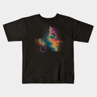 SADE ADU SOUL SONAR Kids T-Shirt